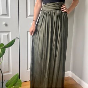 Topshop maxi skirt